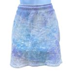 Cotton Citizen  french terry Brooklyn Tie Dye mini skirt Photo 2
