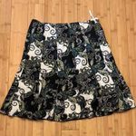 Saks 5th Avenue Saks Fifth Vintage Embellished A-Line Skirt Photo 0