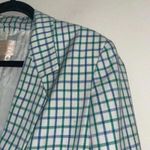 Pendleton Vintage Country Sophisticates Blue and Green Plaid Old Money Blazer Sporty Photo 2