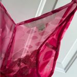 Victoria's Secret  Pink Patterned Chemise Photo 2