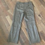 Talbots  Womens Heritage Brown Wool Flare Dress Pants Size 12 Photo 2