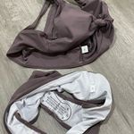 Dark lavender swimming suit set Size M Photo 2