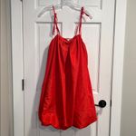 Old Navy The Occasion by  Taffeta Bubble Mini Dress with Pockets Size Large Tall Photo 3