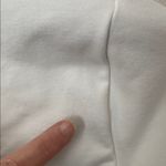 Aerie New NWT  offline white crop long sleeve athletic top S Photo 5