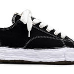 Maison Mihara Yasuhiro Peterson OG Sole Canvas Low Black Sneakers Size 7 Photo 0