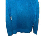 Loft  Women’s Blue Cowl Neck Pullover Sweater Size XS Long Sleeve Cozy Knit Comfy Photo 8