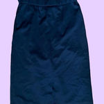 Joyce Leslie Vintage 70s black high-waisted pleated skirt 🔥 Photo 0