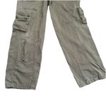 Women’s Juniors Army Green Cargo Straight Leg Casual Pants Size 3 Photo 1