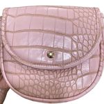 L’Academie Blush Pink Tavi Mini Croc Photo 1