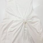superdown  Marie One Shoulder Dress in White XS Photo 5