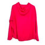 Puma  Size XL Pink‎ Jersey Knit Pullover Cowl Neck Hoodie Outerwear Light Shirt Photo 1