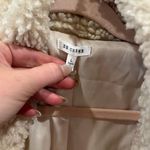 En Crême En Creme Cream Fuzzy Jacket Photo 1