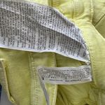 ZARA  High Rise Cropped Flare Jeans Yellow Women Size‎ 8 Mex 30 Eur 40 NWT Photo 9