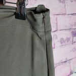 Eileen Fisher  GRAY BROWN SILK BLEND DRESS TROUSER PANTS 8 Photo 5