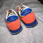 New Balance  620 Coral and Lime Neon Sneakers Sz 7 Photo 6