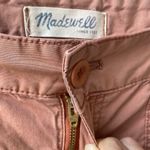 Madewell  Dusty Rose 100% Cotton Casual Pants 31 Photo 5