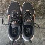 Nike Women's Zoom Court NXT HC Black Metallic Red Bronze Tennis Sneaker Size 8.5 Photo 2