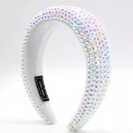 Handmade White Rhinestone Headband Photo 0