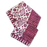 Vintage 1970s Burmel Polyester Scarf Photo 0