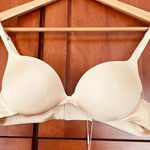 SKIMS  Ultimate Push Up Plunge Bra Sand Size 34A Photo 0
