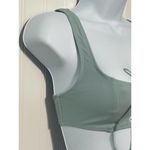 Solid & Striped Solid‎ & Striped Isabella Lace Up Bikini Swim Top Sky Blue XS Extra Small Photo 5