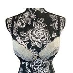 Blush Lace Push-up Bra Padded Underwire Satin Sexy Intimates Photo 0