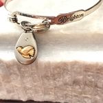 Brighton Bangle Bracelet with Dove Charm Photo 3