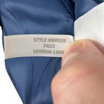 Madewell  Rosedale Blazer Women’s 8 Blue Double Breasted Jacket Photo 8