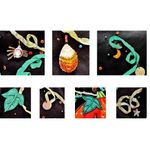 VTG Jack B Quick Jack O Lantern Top Small Halloween Black Embellished Applique Size undefined Photo 6