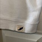 Unwind by League Watercolor Florida‎ White Corded Long Sleeve Sweatshirt Size XL Photo 4