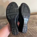 Natural Soul  by Naturalizer Haria Black Leather Wedge Sandals Women’s Size 7.5 Photo 7