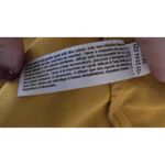 Eloquii  Womens Yellow Pullover V-Neck Short Sleeve Blouse Size‎ 14 Boho Photo 6