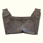 Barefoot Dreams Rib Trim Jogger Carbon Lurex Size XL NEW Photo 4
