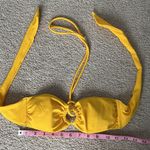 🆕Swim Suit Top, Size XS Yellow Photo 0