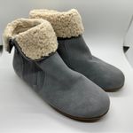 Coldwater Creek  Walk With Me Summit Suede Boots Gray Size 7W Photo 11