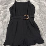 Loft Black Romper Photo 0