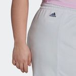 Adidas  X ZOE SALDANA AEROREADY SHORTS PLUS SIZE 4X Blue NEW Photo 4