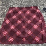 Forever 21 velvety plaid skirt Photo 1