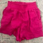 Pink Lenin shorts Size XS Photo 0