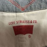 Levi's Levi Strauss Company Pin Striped Vintage Trucker Jeans Jacket Sz S Unique Photo 6