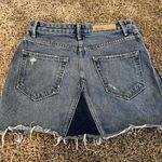 GRLFRND Mini Jean Skirt Photo 2