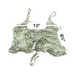 Wild Fable  flowers crop tank top size S Photo 7