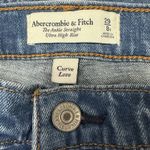 Abercrombie & Fitch Jeans Womens 29/8 Curve Love Ankle Straight Ultra High Rise Photo 4