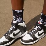 Nike  Black and White High-Top Women Sneakers Photo 5