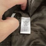 EXPRESS Khaki Olive Green Wool Blend Funnel Neck Peacoat Jacket Size XSmall EUC Photo 7