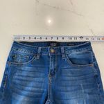 Judy Blue  Skinny Fit‎ Jeans With Cheetah Print Distressed size 5/ 27 Photo 9