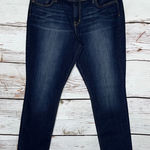 Old Navy  NWT Size 16 Dark Blue Denim Curvy Mid Rise Skinny Jeans Photo 0