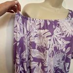 Vava by Joy Han Revolve Off Shoulder Floral Blouse Elastic Stretch Size M Photo 2