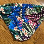 NWT sunsets unforgettable bottom bikini in island safari 14 cheeky swim Photo 2