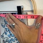 Blackmilk GREAT WAVE OF KANAGAWA BY HOKUSAI PRINTED LEGGINGS SZ SMALL MED RISE Photo 10